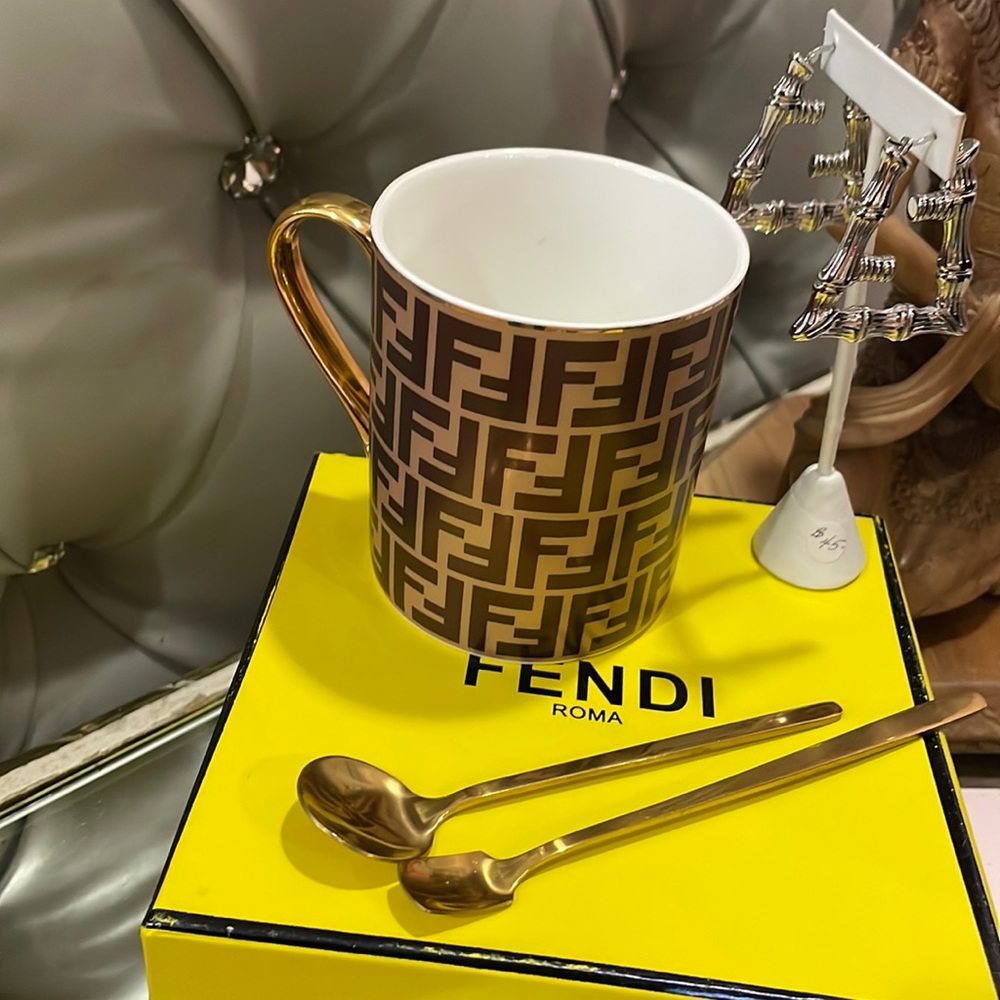 Fancy printed Sharp FF  Mug‎